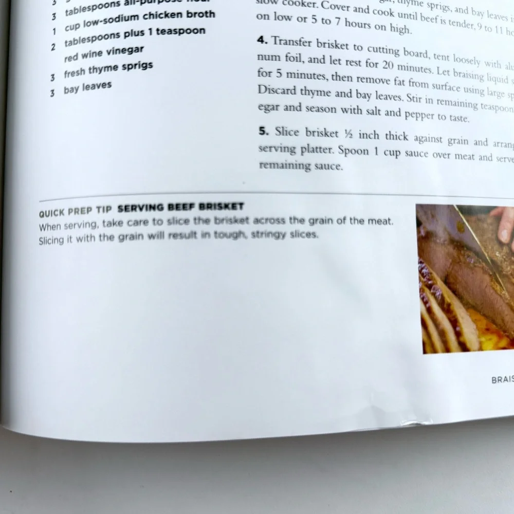 Slow Cooker Revolution Cookbook